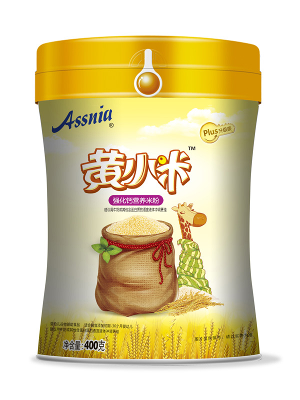 Assnia黃小米強化鈣營養(yǎng)米粉罐裝.jpg Assnia黃小米強化鈣營養(yǎng)米粉罐裝.jpg