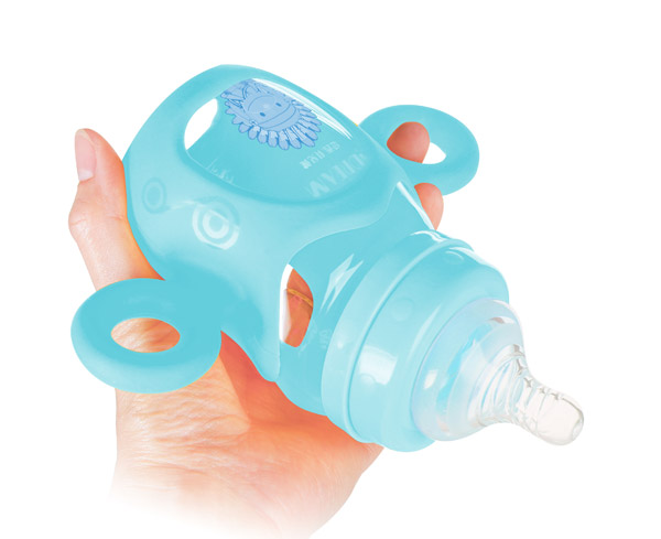 紐西貝兒健安士新生兒寬口徑雙耳卡通玻璃奶瓶藍色160ML.jpg 紐西貝兒健安士新生兒寬口徑雙耳卡通玻璃奶瓶藍色160ML.jpg