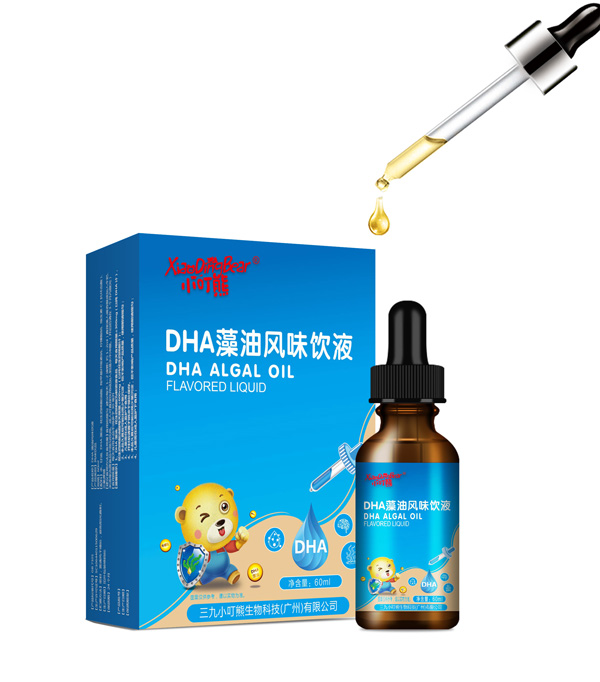 小叮熊DHA藻油風(fēng)味飲液