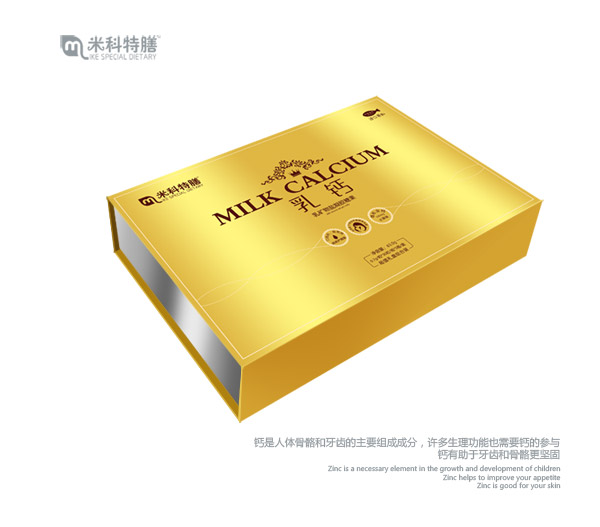 米科特膳乳鈣乳礦物鹽凝膠糖果