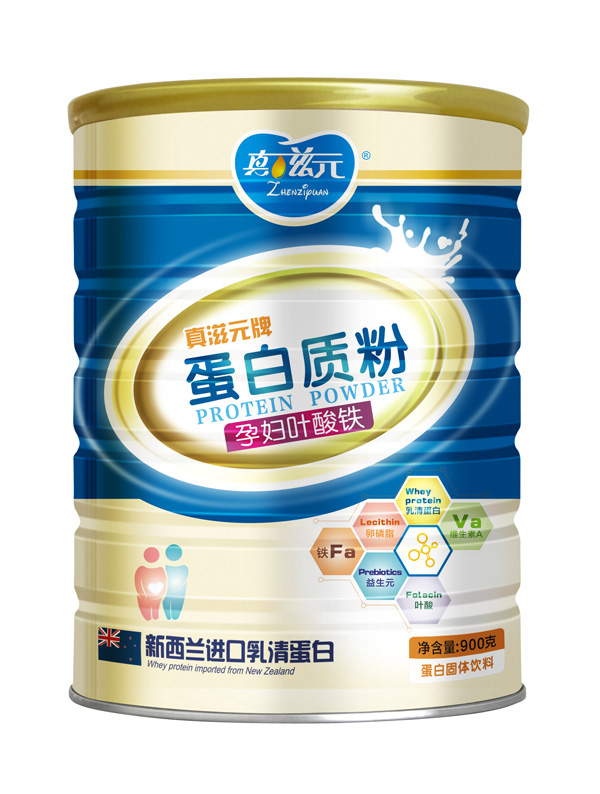 真滋元孕婦葉酸鐵蛋白質(zhì)粉