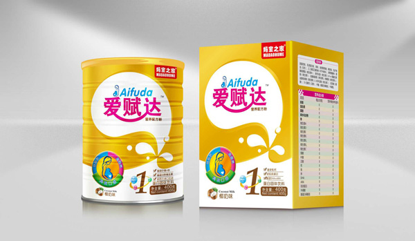 愛賦達(dá)營養(yǎng)配方粉1段