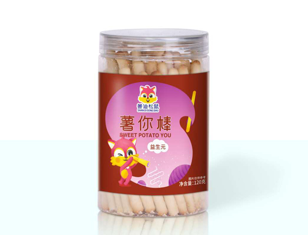 善迪松鼠薯你棒-益生元