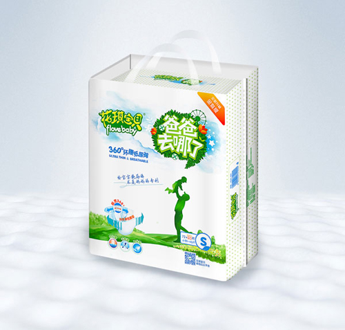 花琪寶貝360°環(huán)腰紙尿褲S82