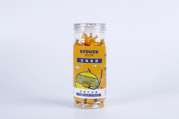 功夫小鴨深海魚腸(三文魚) 罐裝.jpg 功夫小鴨深海魚腸(三文魚) 罐裝.jpg
