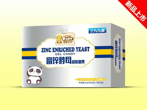 聰聰貝貝富鋅酵母凝膠糖果