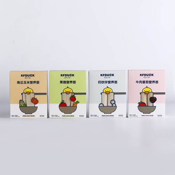 功夫小鴨營養(yǎng)面系列