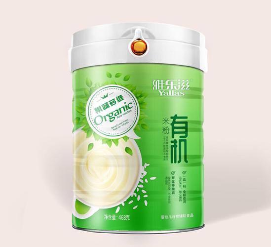 雅樂滋果蔬多維有機(jī)米粉