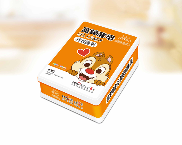 皇家聰寶富鋅酵母凝膠糖果