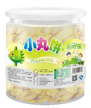 樂(lè)吖樂(lè)小丸餅干