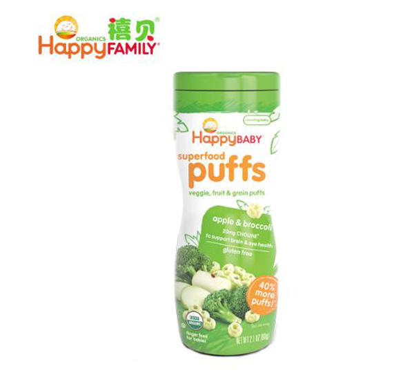 禧貝蘋果西蘭花泡芙