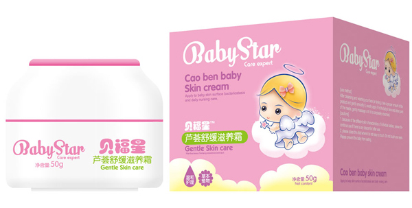 貝福星蘆薈舒緩滋養(yǎng)霜