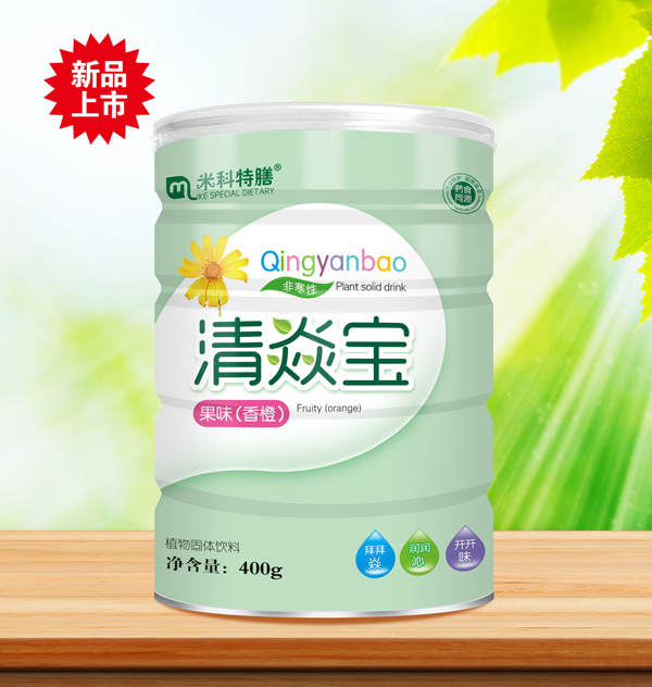 米科特膳清炎寶香橙