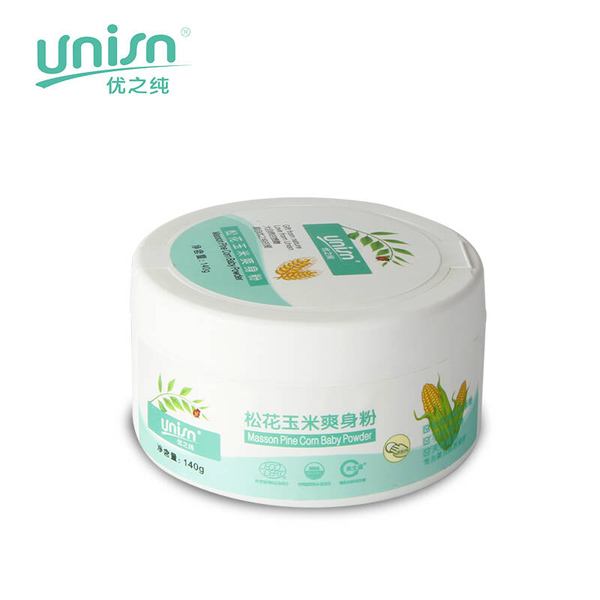 優(yōu)之純松花玉米爽身粉