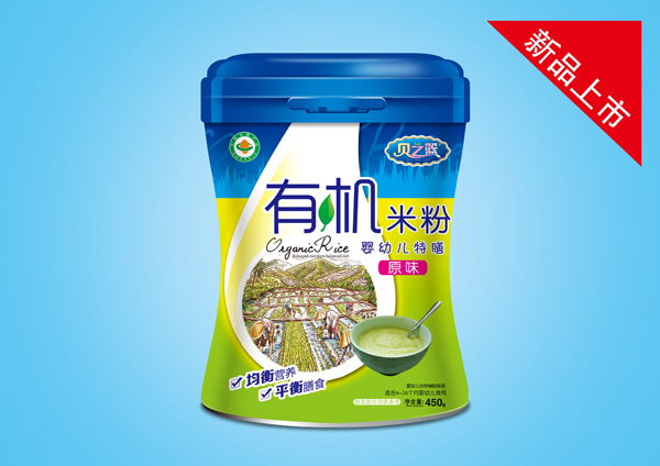 貝之籃嬰幼兒特膳有機米粉-原味