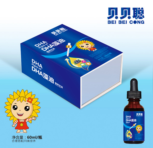 貝貝聰DHA藻油營養(yǎng)飲液