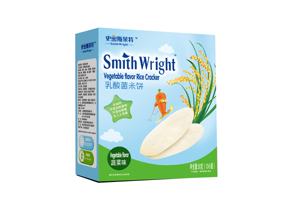 史密斯萊特乳酸菌米餅-蔬菜味