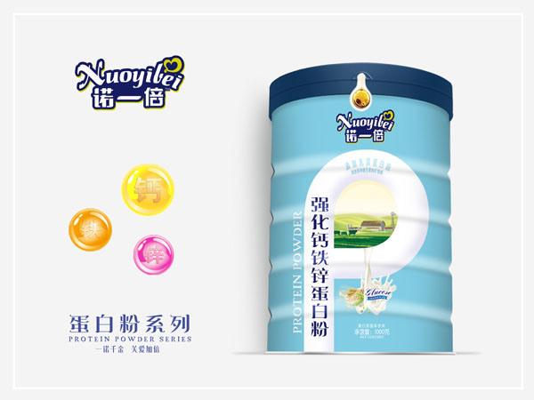 諾一倍強(qiáng)化鈣鐵鋅蛋白粉