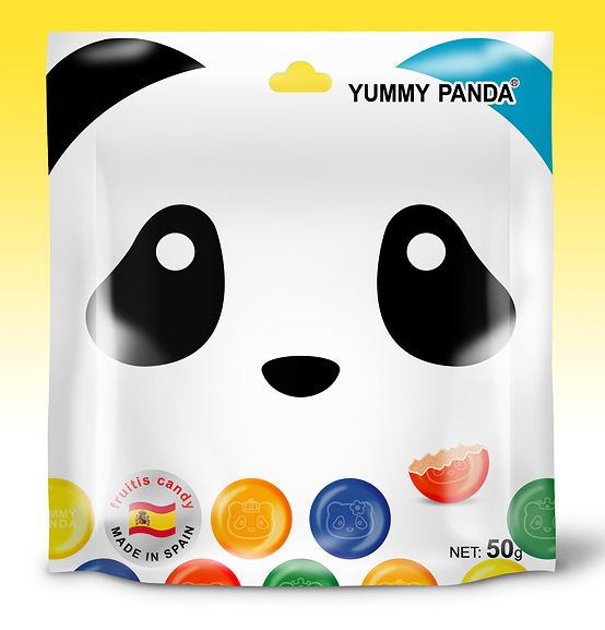 雅米熊貓水果糖50g(立袋裝).jpg 雅米熊貓水果糖50g(立袋裝).jpg