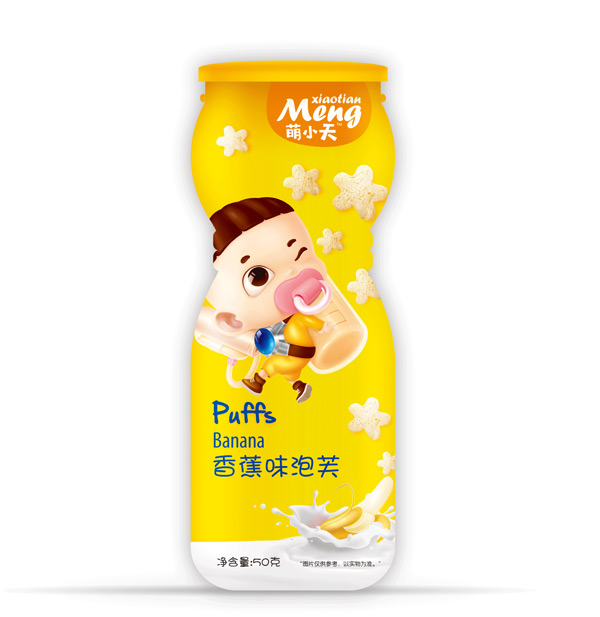 萌小天泡芙-香蕉味.jpg 萌小天泡芙-香蕉味.jpg