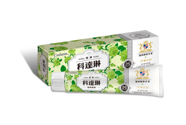 科達(dá)琳植物酵素牙膏-牙齦出血