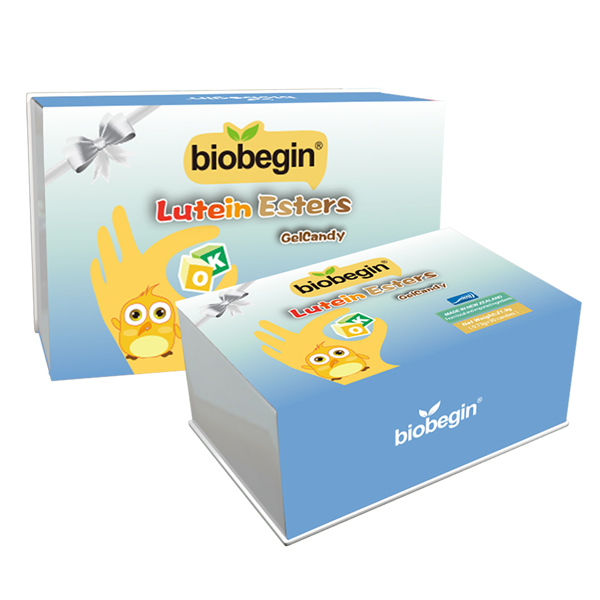 佰歐林葉黃素酯凝膠糖果