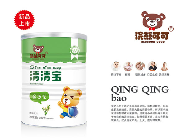 浣熊可可清清寶-金銀花.jpg 浣熊可可清清寶-金銀花.jpg