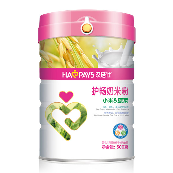 漢培仕護(hù)暢奶米粉-小米菠菜聽(tīng)裝