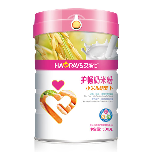 漢培仕護(hù)暢奶米粉-小米胡蘿卜聽(tīng)裝