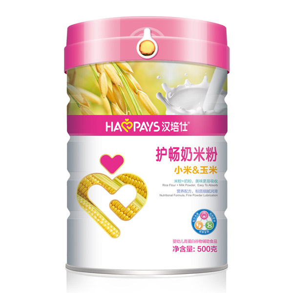 漢培仕護(hù)暢奶米粉-小米玉米聽(tīng)裝