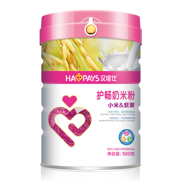 漢培仕護(hù)暢奶米粉-小米紫薯聽(tīng)裝