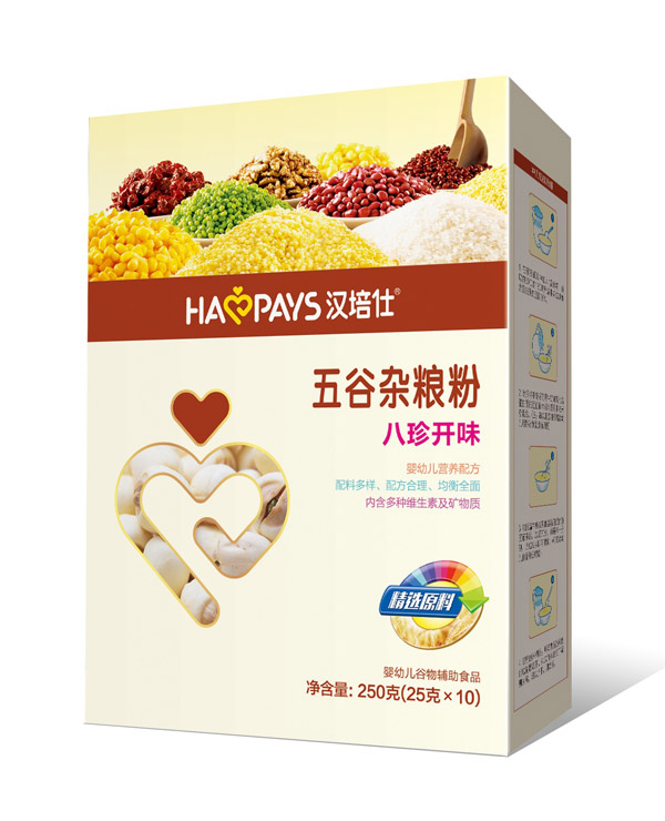 漢培仕五谷雜糧粉八珍開(kāi)味