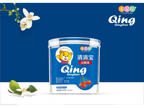 淘尼熊山楂味清清寶桶裝