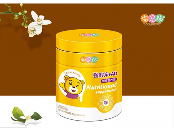 淘尼熊強化鋅+AD輔食營養(yǎng)包