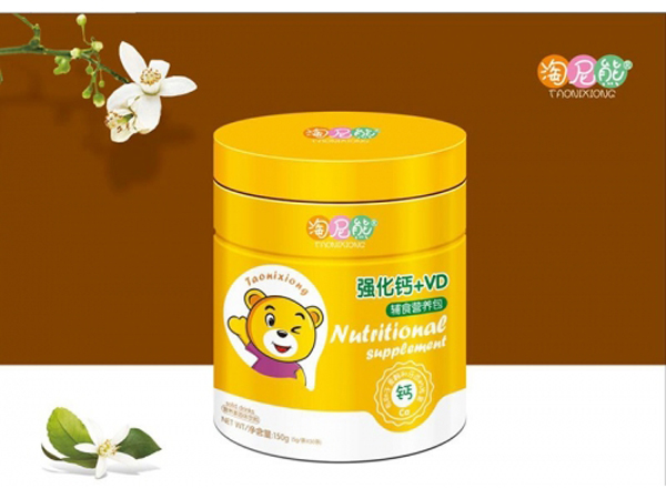淘尼熊強化鈣+VD輔食營養(yǎng)包