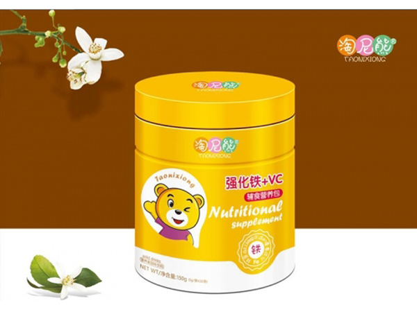 淘尼熊強化鐵+VC輔食營養(yǎng)包