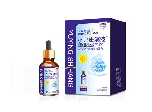 玉嬰食膳小兒康滴液 螺旋藻蛋白