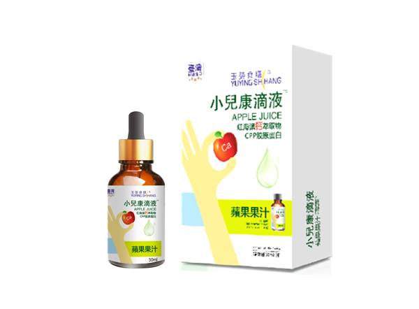 玉嬰食膳小兒康滴液 紅海藻鈣萃取物