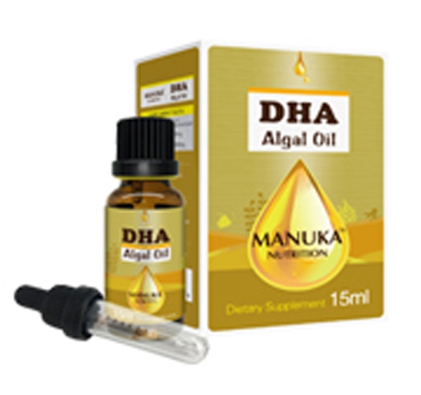 瑪露卡DHA藻油滴劑