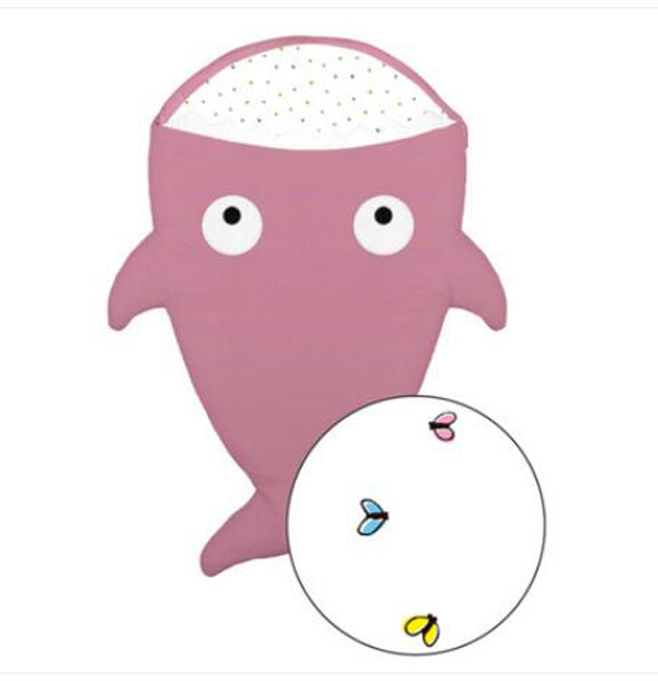 西班牙baby bites 鯊魚睡袋粉色.jpg 西班牙baby bites 鯊魚睡袋粉色.jpg