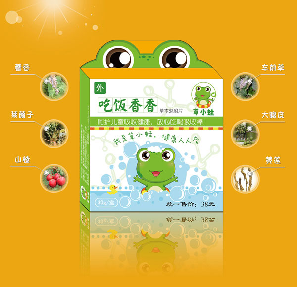 草小蛙吃飯香香草本泡浴片.jpg