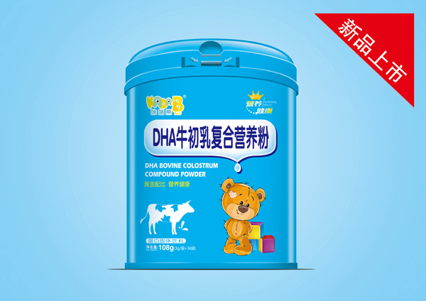 咔嗒熊DHA牛初乳復合營養(yǎng)粉