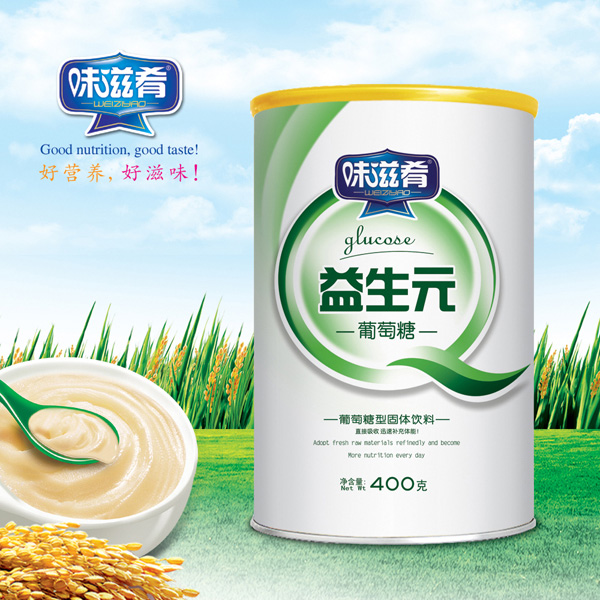 味滋肴益生元葡萄糖桶裝