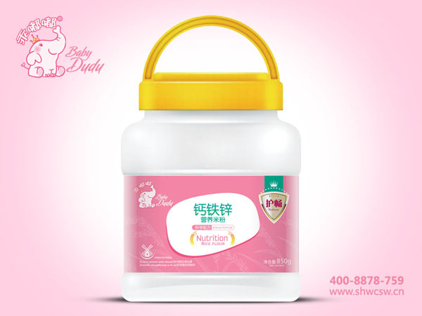 乖嘟嘟鈣鐵鋅營(yíng)養(yǎng)米粉