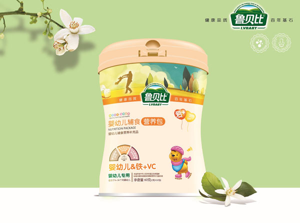 魯貝比嬰幼兒鐵+VC營(yíng)養(yǎng)包