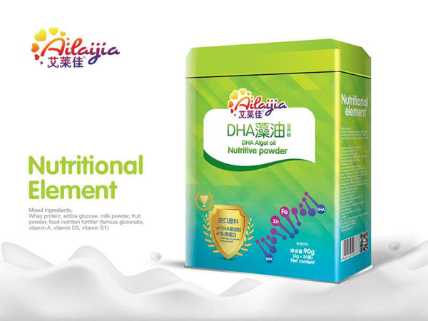 艾萊佳DHA藻油營養(yǎng)粉