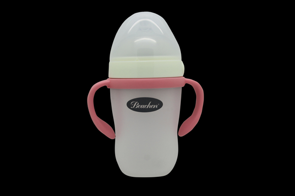貝臣240ml 廣口徑真乳實(shí)感硅膠奶瓶