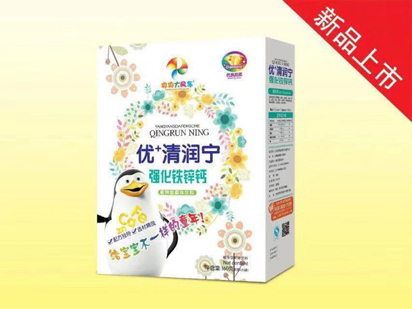 央央大風(fēng)車優(yōu)+清潤寧 強(qiáng)化鐵鋅鈣