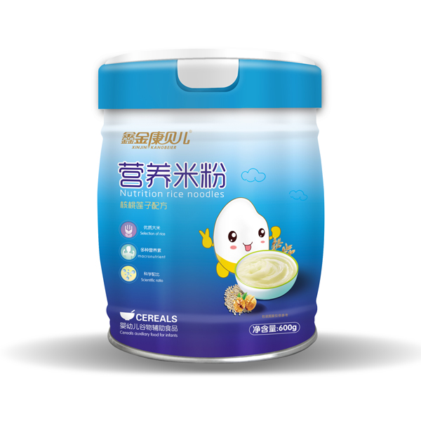 鑫金康貝爾營養(yǎng)米粉-核桃蓮子配方