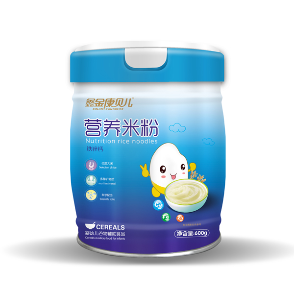 鑫金康貝爾營養(yǎng)米粉-鐵鋅鈣